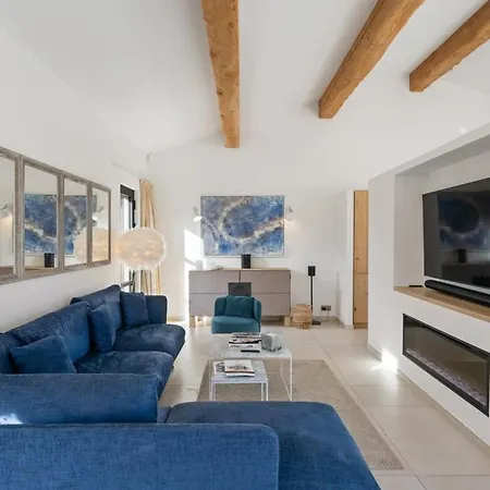 Villa Bélier, Pampelonne *