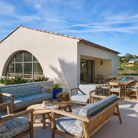 Villa Bélier, Pampelonne