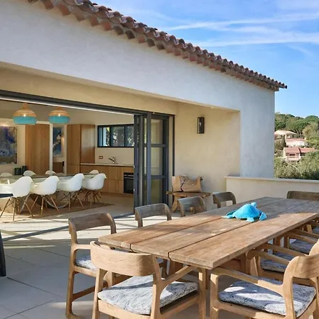 Belier, Pampelonne Villa