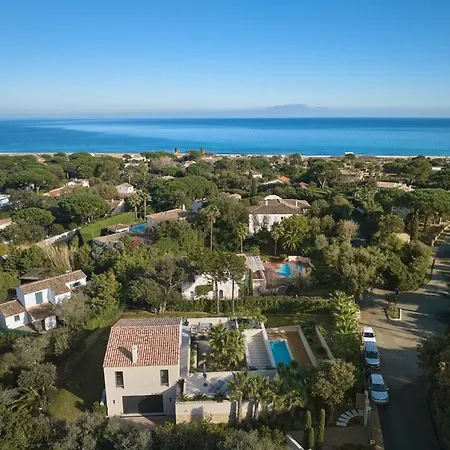 Villa Belier, Pampelonne