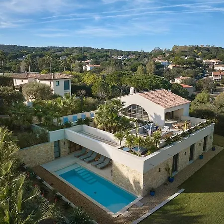 Belier, Pampelonne Villa Saint-Tropez