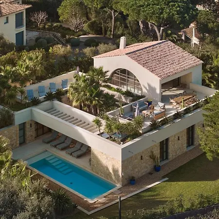 Belier, Pampelonne Villa *